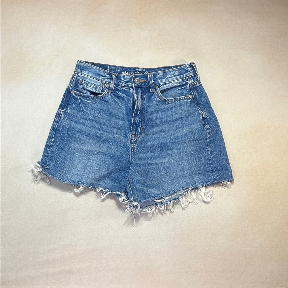 American Eagle cut off jean shorts